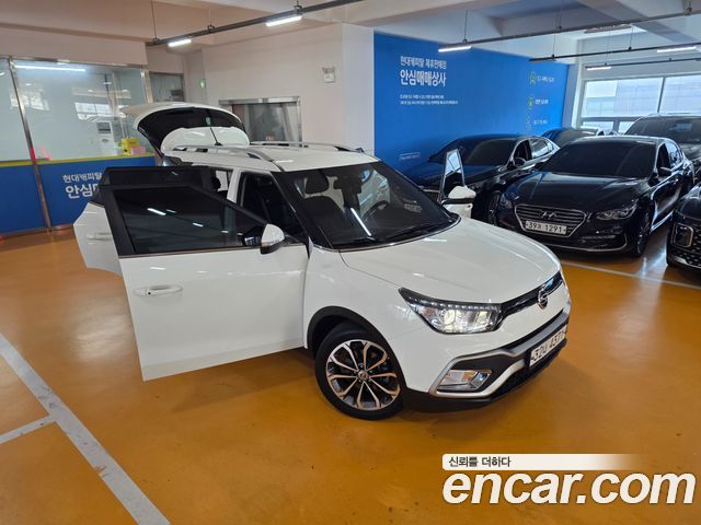 Ssangyong TIBOLI из Кореи Encar