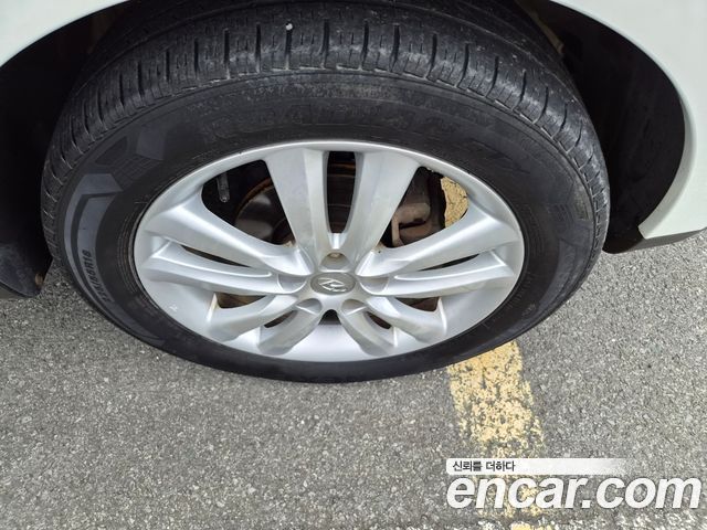 Hyundai Tucson из Кореи Encar
