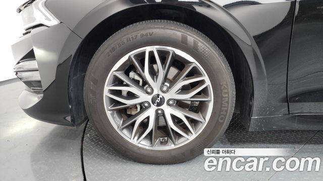 Kia K5 из Кореи Encar
