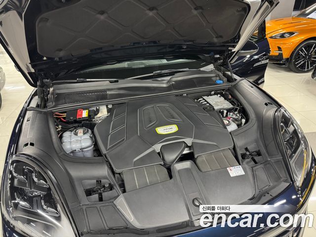 Porsche Cayenne из Кореи Encar
