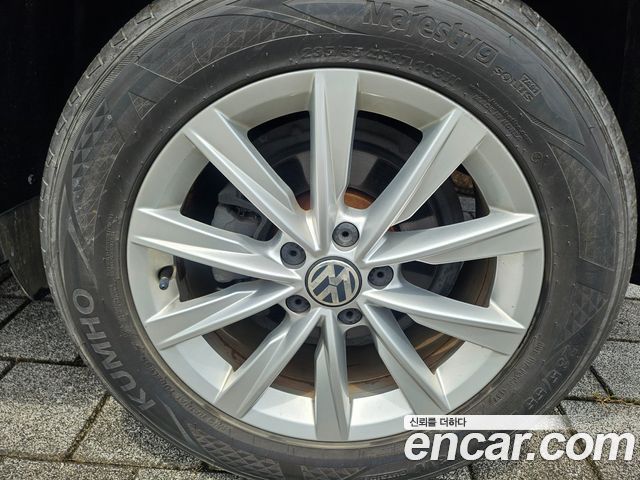 Volkswagen Tiguan из Кореи Encar