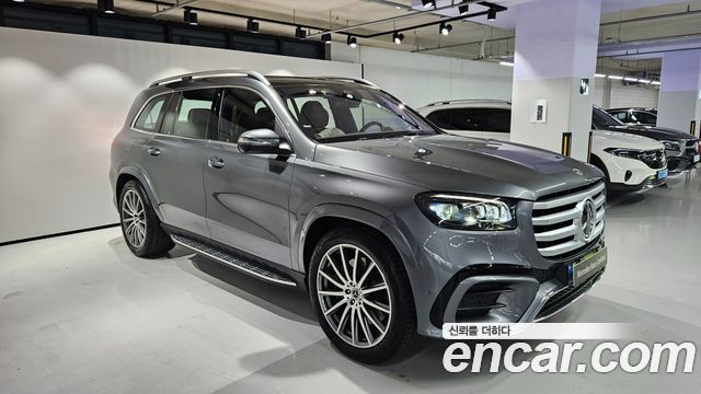 Mercedes-Benz GLS-Class из Кореи Encar