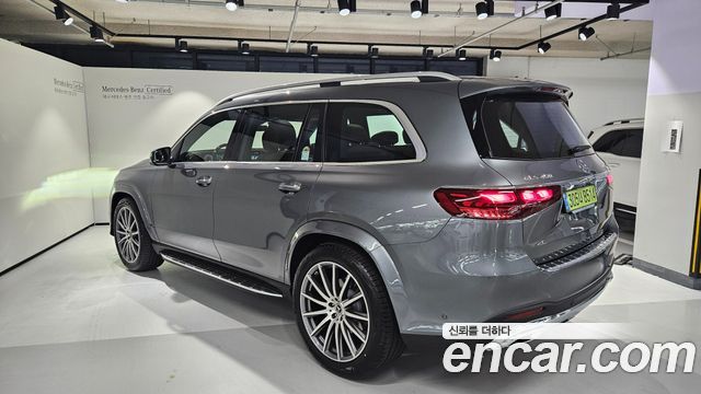 Mercedes-Benz GLS-Class из Кореи Encar