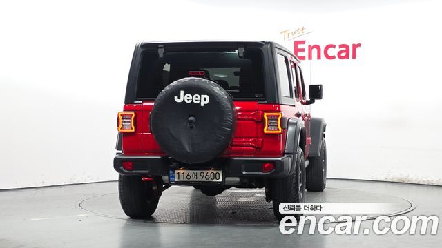 Jeep Wrangler 2.0 Rubicon 4Door — пробег 98 255 км — фото 4 из 5