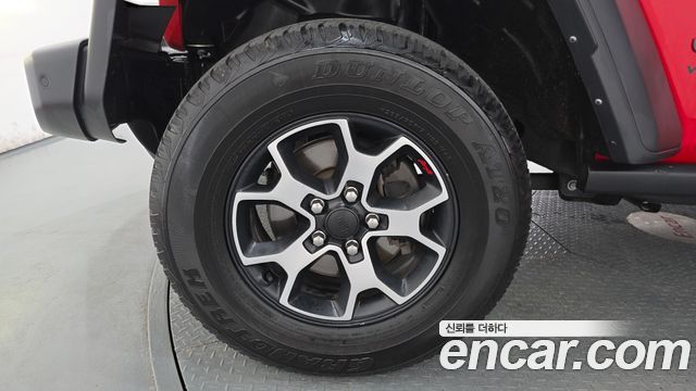 Jeep Wrangler 2.0 Rubicon 4Door — пробег 98 255 км — фото 5 из 5