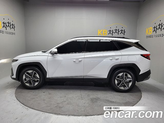 Hyundai Tucson из Кореи Encar