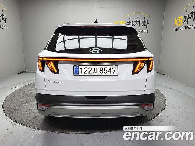 Hyundai Tucson из Кореи Encar