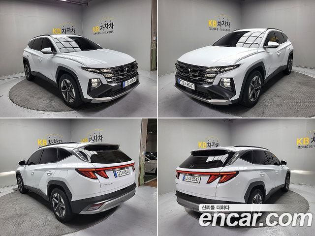 Hyundai Tucson из Кореи Encar