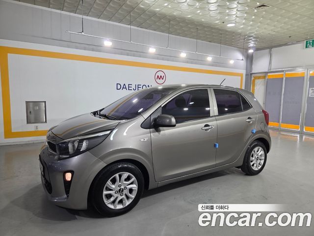 Kia morning из Кореи Encar