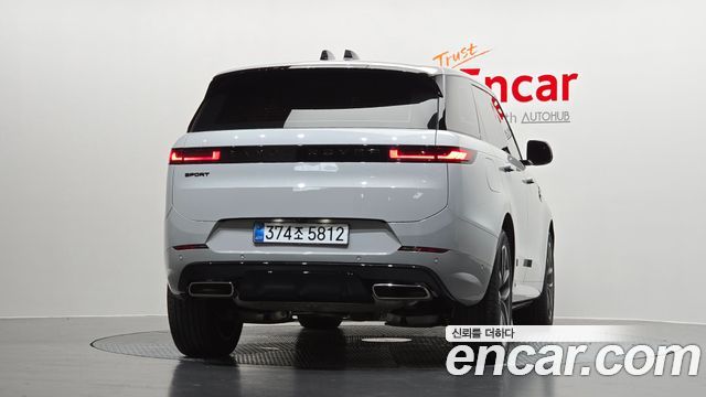 Land Rover Range Rover Sport из Кореи Encar