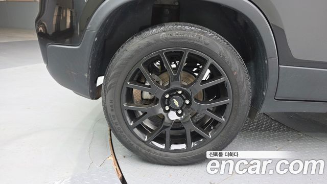 Chevrolet (Daewoo) Trax из Кореи Encar