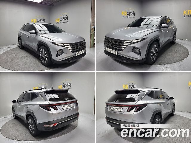 Hyundai Tucson из Кореи Encar