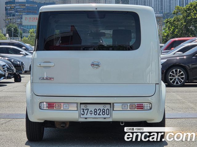 Nissan Cube 1.4 Z11 — пробег 192 307 км