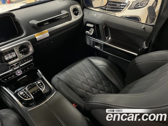 Mercedes-Benz G-Class из Кореи Encar