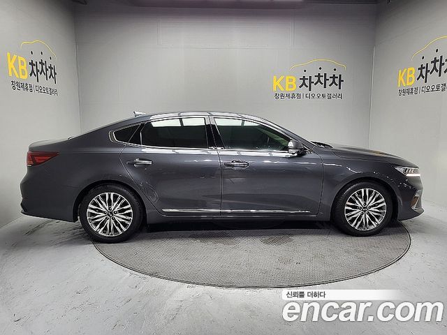 Kia K7 из Кореи Encar