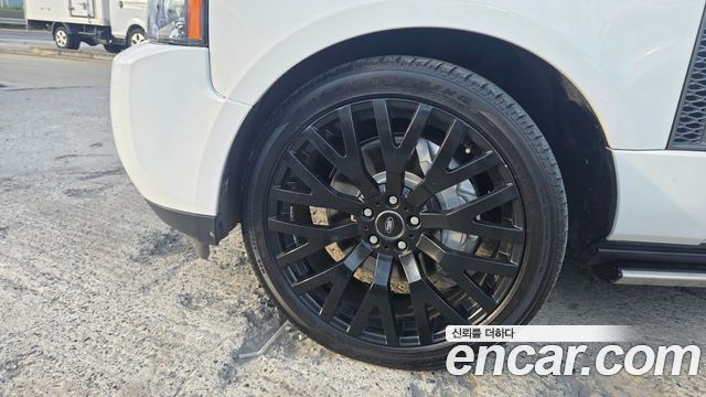 Land Rover Range Rover из Кореи Encar
