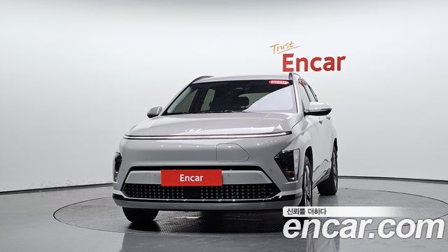 Hyundai Kona из Кореи Encar