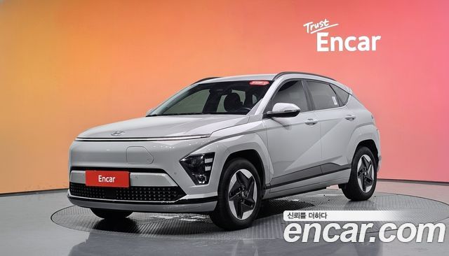 Hyundai Kona из Кореи Encar