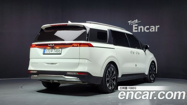 Kia Carnival из Кореи Encar