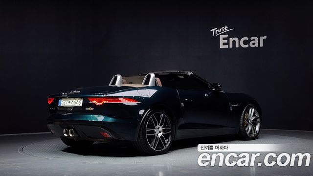 Jaguar F-TYPE из Кореи Encar