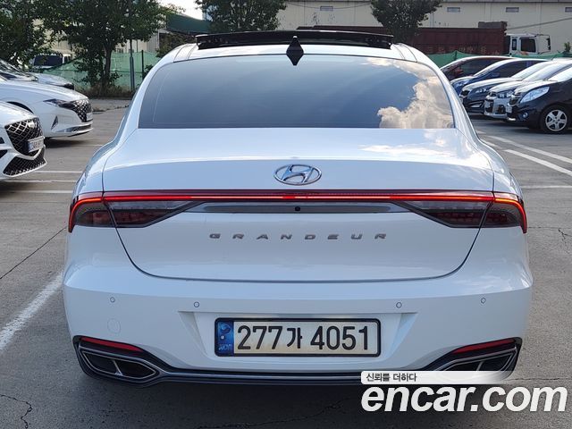 Hyundai Grandeur из Кореи Encar