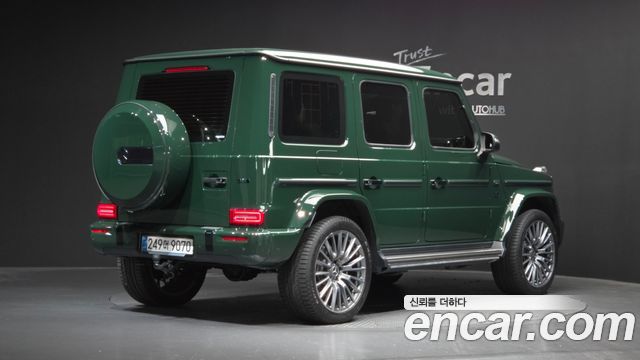 Mercedes-Benz G-Class AMG G63 Manufaktur — пробег 12 149 км — фото 2 из 5