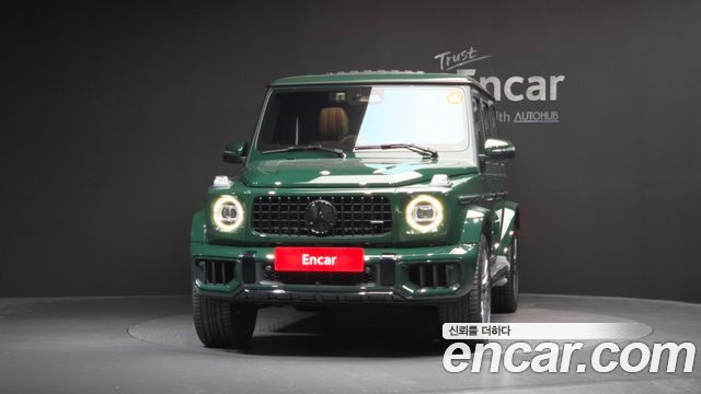 Mercedes-Benz G-Class AMG G63 Manufaktur — пробег 12 149 км — фото 3 из 5