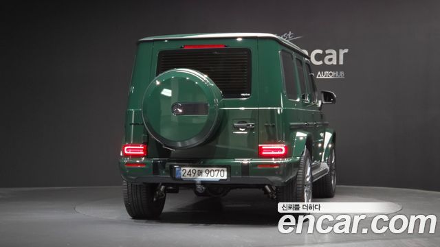 Mercedes-Benz G-Class AMG G63 Manufaktur — пробег 12 149 км — фото 4 из 5