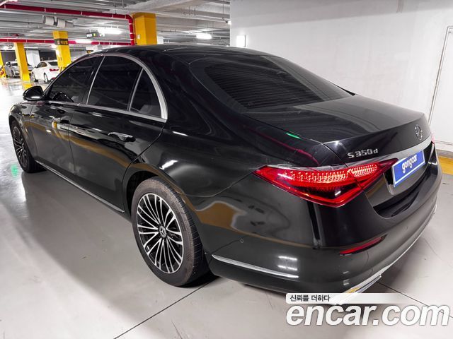 Mercedes-Benz S-Class из Кореи Encar