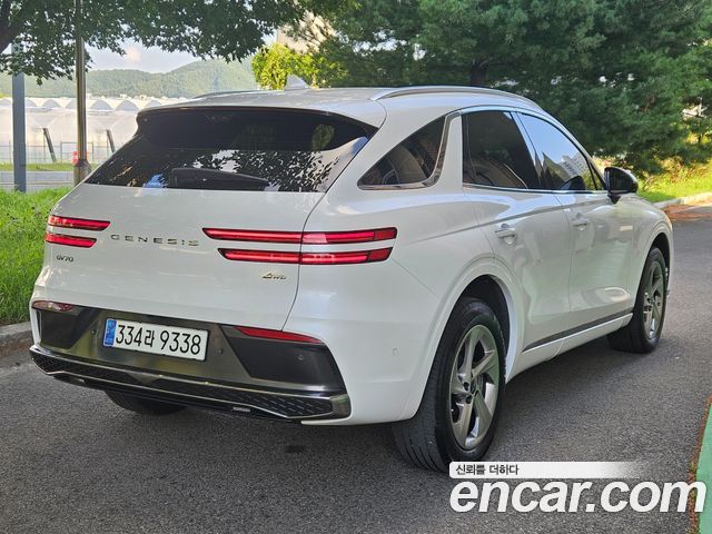 Genesis GV70 из Кореи Encar