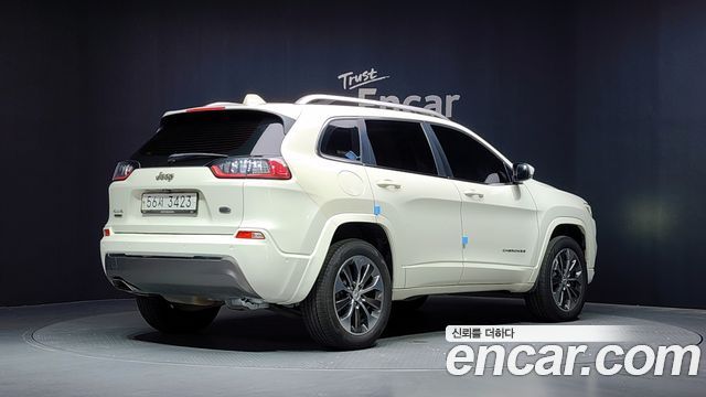 Jeep Cherokee из Кореи Encar
