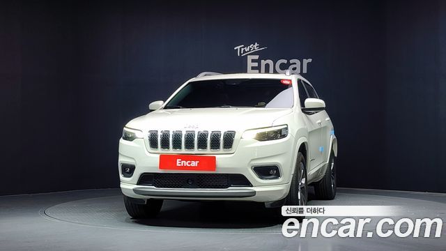 Jeep Cherokee из Кореи Encar