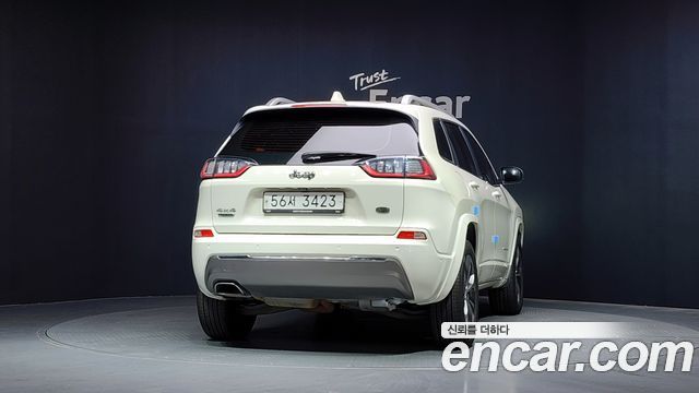 Jeep Cherokee из Кореи Encar