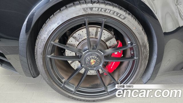 Porsche 911 из Кореи Encar