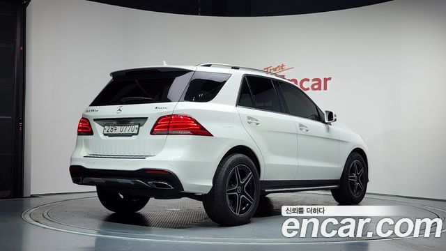 Mercedes-Benz GLE-Class из Кореи Encar