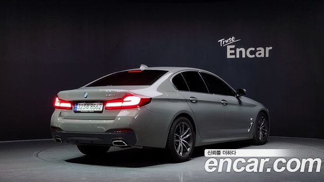BMW 5-Series из Кореи Encar