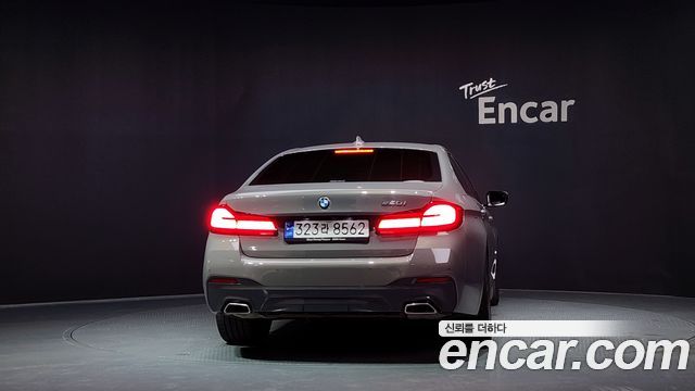 BMW 5-Series из Кореи Encar