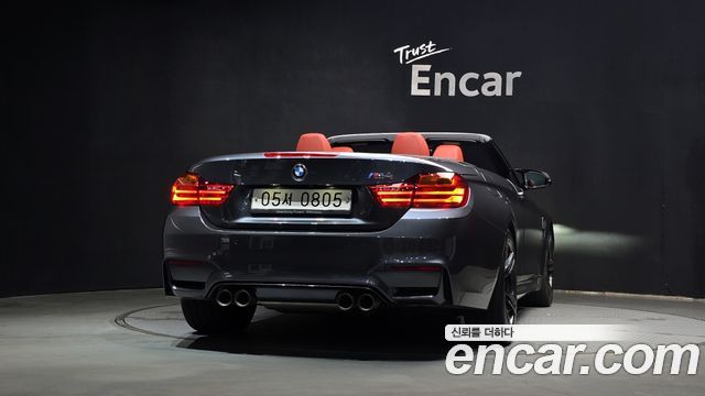 BMW M4 из Кореи Encar