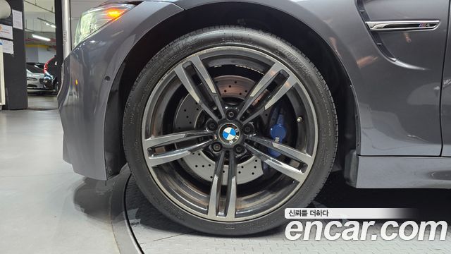 BMW M4 из Кореи Encar