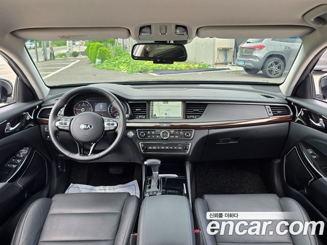 Kia K7 из Кореи Encar