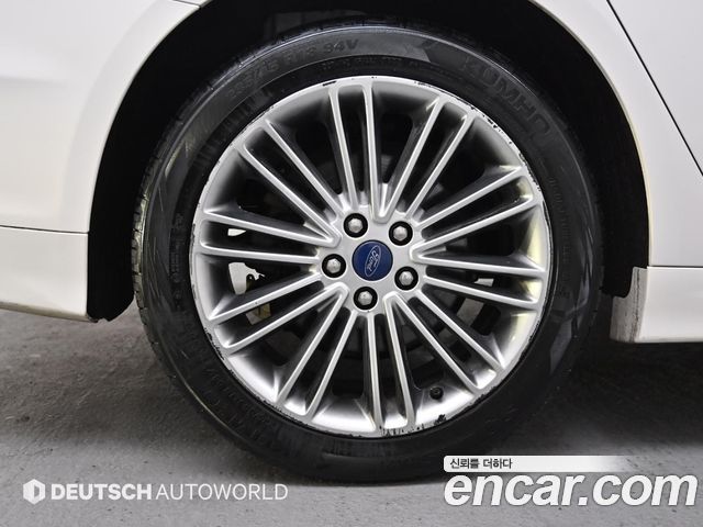 Ford Fusion из Кореи Encar