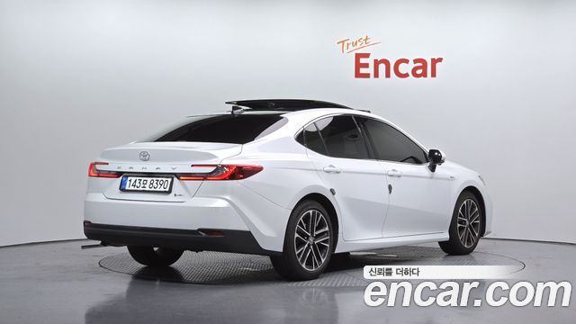 Toyota Camry из Кореи Encar