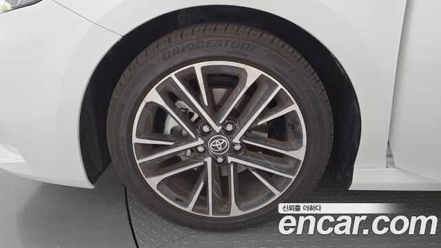 Toyota Camry из Кореи Encar