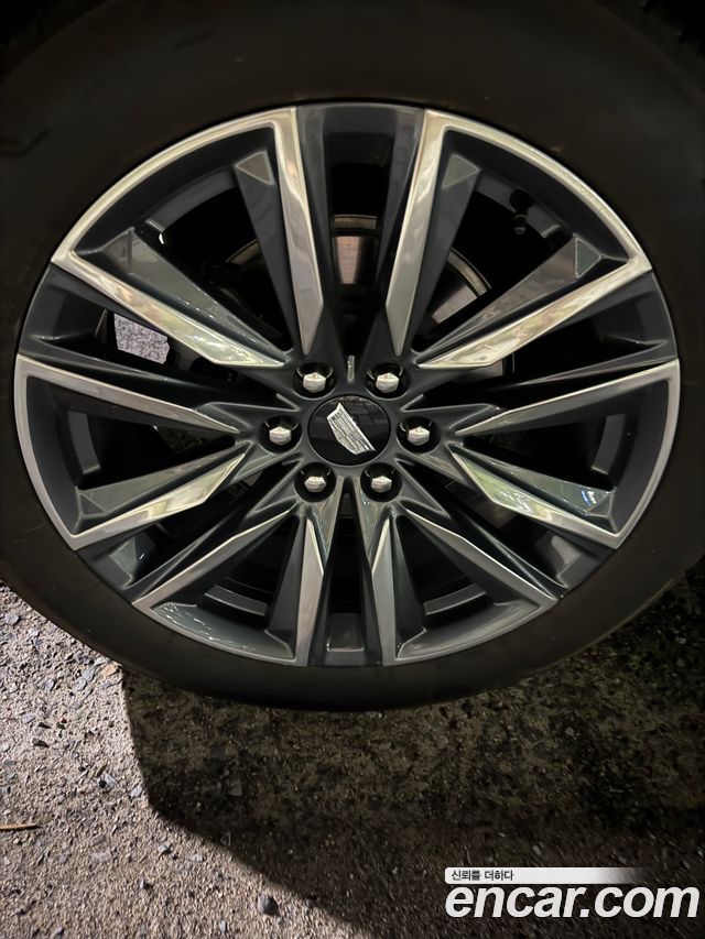 Cadillac Escalade из Кореи Encar