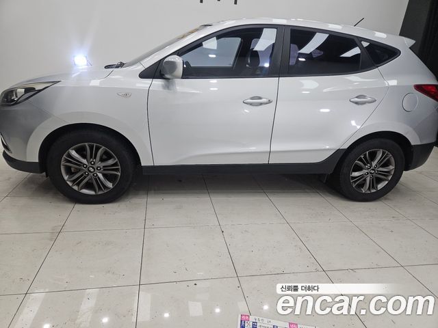 Hyundai Tucson из Кореи Encar