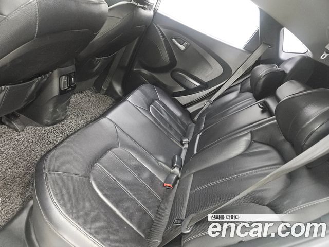 Hyundai Tucson из Кореи Encar