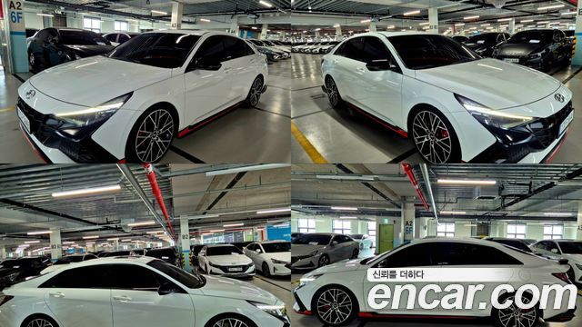 Hyundai AVANTE из Кореи Encar