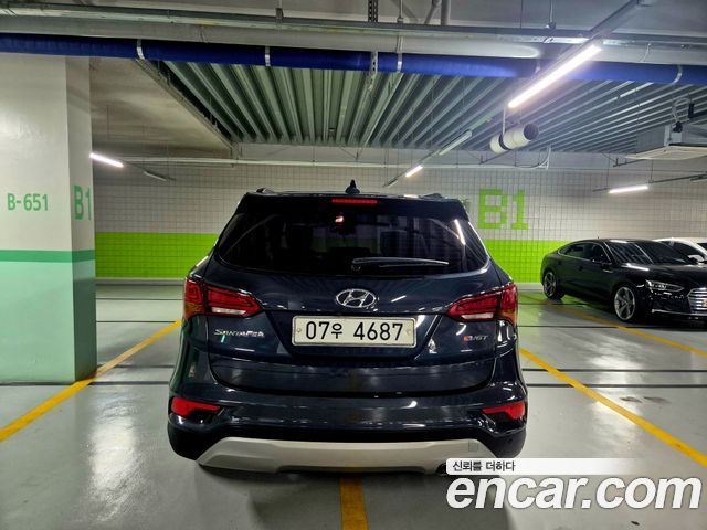Hyundai Santafe из Кореи Encar