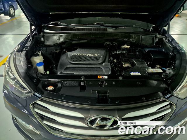 Hyundai Santafe из Кореи Encar