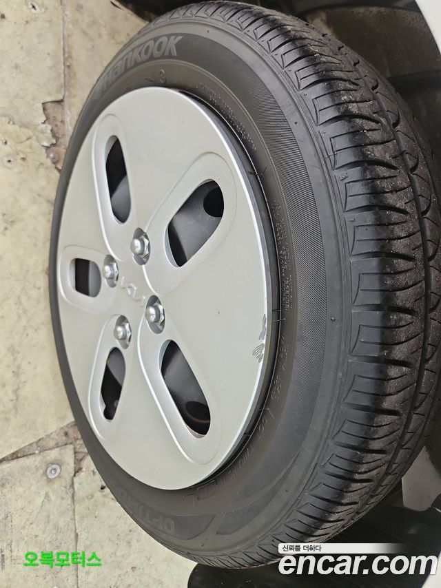 Kia RAY из Кореи Encar